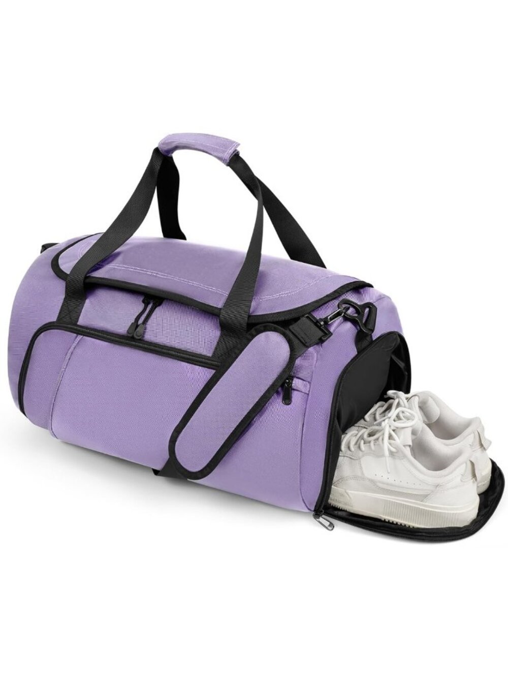 Versatile Gym Duffle Bag with Shoe & Wet Compartment for Men & Women